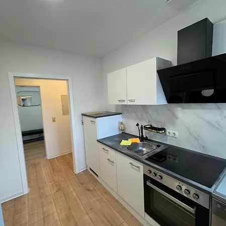 Apartment In Zentraler Lage No 3 Rostock Exterior foto